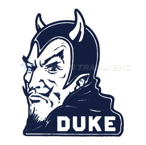 Duke Blue Devils Iron-on Stickers (Heat Transfers)NO.4287